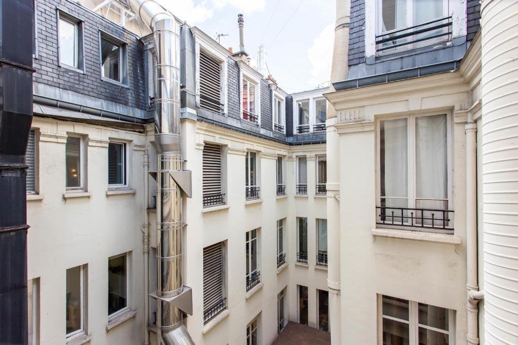 Intimate Apartment - 1Br-2P - Champs Elysees 巴黎 外观 照片