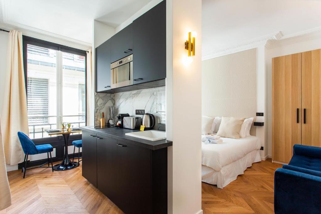 Intimate Apartment - 1Br-2P - Champs Elysees 巴黎 外观 照片