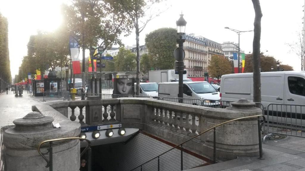 Intimate Apartment - 1Br-2P - Champs Elysees 巴黎 外观 照片