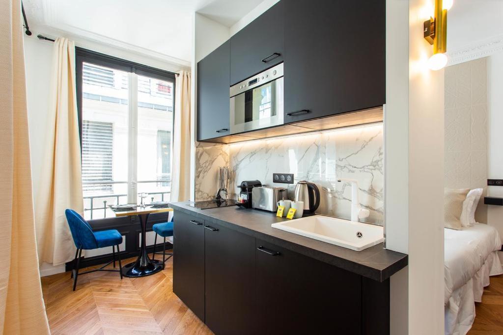 Intimate Apartment - 1Br-2P - Champs Elysees 巴黎 外观 照片