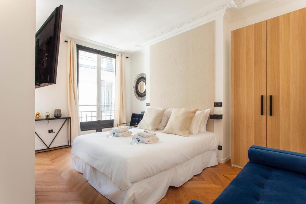 Intimate Apartment - 1Br-2P - Champs Elysees 巴黎 外观 照片